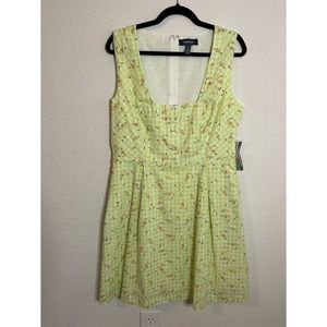 NWT ModCloth Mini Gingham Dress